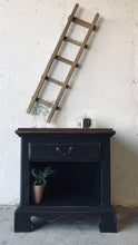 Load image into Gallery viewer, Rustic Farmhouse Single Nightstand or End Table