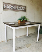 Load image into Gallery viewer, Perfect Farmhouse Kitchen Table or Workspace Desk