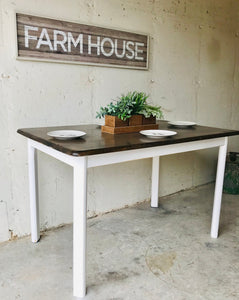 Perfect Farmhouse Kitchen Table or Workspace Desk