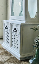 Load image into Gallery viewer, Unique Vintage Display Cabinet