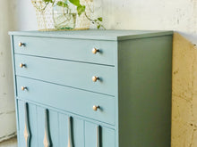 Load image into Gallery viewer, Revamped MCM Chest of Drawers