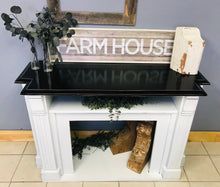 Load image into Gallery viewer, Amazing Farmhouse Fireplace Mantel