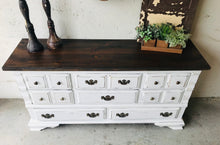 Load image into Gallery viewer, Gorgeous Vintage Farmhouse Dresser or Buffet