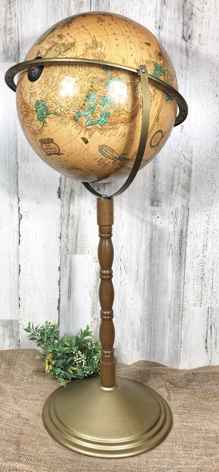 Vintage Globe Stand