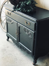 Load image into Gallery viewer, Vintage French Provincial Bar or Buffet Server