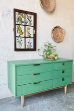 Load image into Gallery viewer, Refreshed MCM Stanley Dresser or TV Stand
