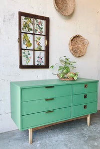 Refreshed MCM Stanley Dresser or TV Stand