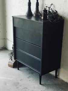 Moody MCM Vintage Chest of Drawers