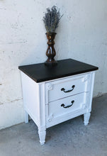 Load image into Gallery viewer, Vintage Farmhouse Single Nightstand or End Table