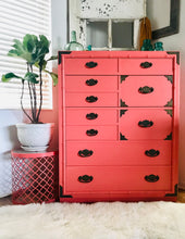 Load image into Gallery viewer, Bright Beautiful Vintage Chest of Drawers