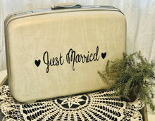 Load image into Gallery viewer, “Just Married” Luggage