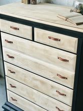 Load image into Gallery viewer, Chunky Modern Tall Chest of Drawers