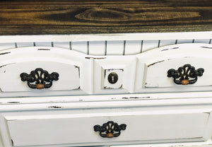 Perfect Farmhouse Buffet or TV Stand