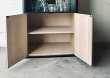 Load image into Gallery viewer, Moody Modern Feel Open Display Cabinet