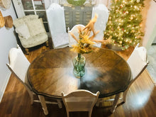 Load image into Gallery viewer, Gorgeous Vintage Farmhouse Table &amp; Chairs