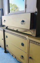 Load image into Gallery viewer, Married Antique Cabinet &amp; Buffet