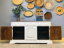 Load image into Gallery viewer, Stunning Farmhouse Buffet or TV Stand