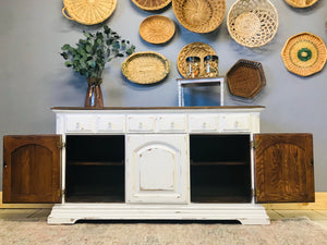 Stunning Farmhouse Buffet or TV Stand