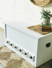 Load image into Gallery viewer, Cute Farmhouse Storage Trunk