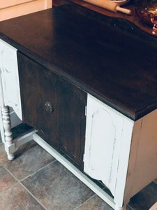 Gorgeous Antique Buffet Table