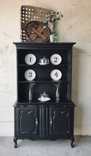 Load image into Gallery viewer, Gorgeous Vintage Open China Cabinet