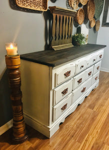 Stunning Farmhouse Long Dresser