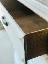 Load image into Gallery viewer, Pretty Farmhouse Chest of Drawers