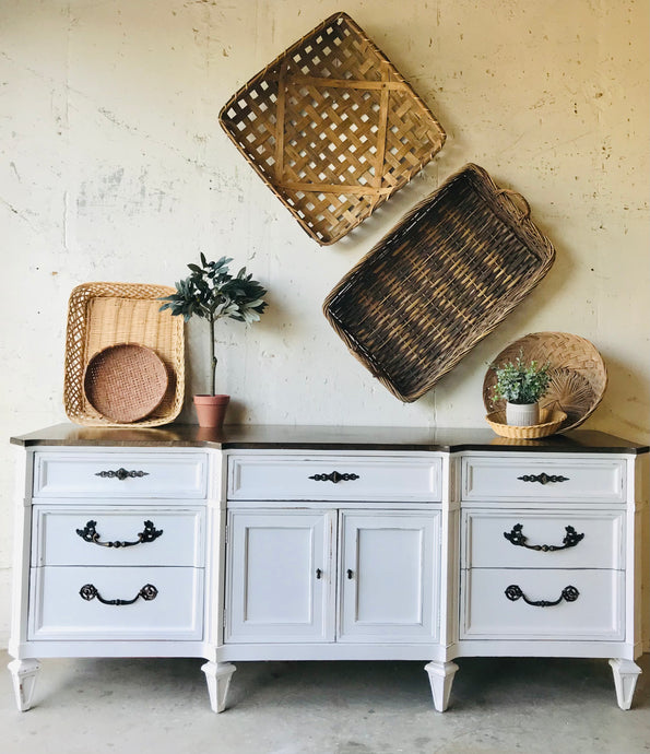 Stunning Extra Large Farmhouse Buffet or TV Stand