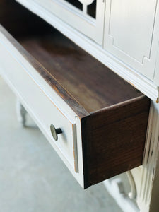 Gorgeous Antique China Cabinet