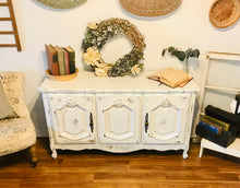 Load image into Gallery viewer, Vintage Ornate Buffet Table