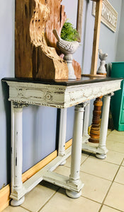 Classy Farmhouse Entryway or Sofa Table