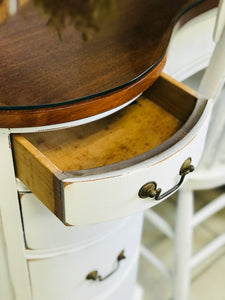 Gorgeous Antique Farmhouse Desk & Chair