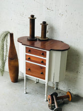 Load image into Gallery viewer, Vintage Martha Washington Sewing Cabinet