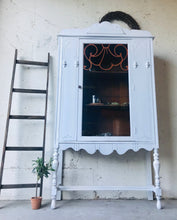 Load image into Gallery viewer, Stunning Antique Farmhouse China Cabinet