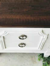 Load image into Gallery viewer, Vintage Farmhouse Single Nightstand