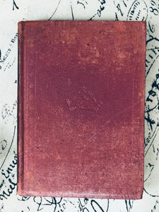 Red Toned Vintage Book Collection (7)