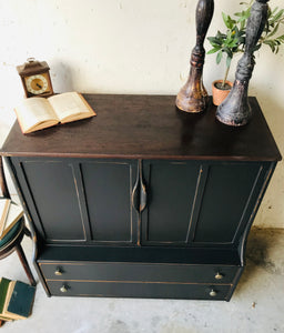 Moody MCM Armoire Chest of Drawers
