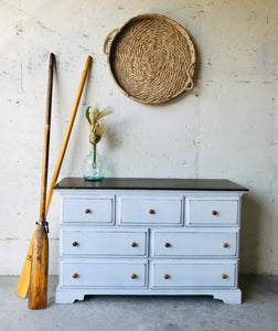 Adorable Farmhouse Dresser or Small Buffet