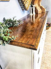 Load image into Gallery viewer, Stunning Ornate Large Vintage Buffet or Dresser