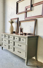 Load image into Gallery viewer, Stunning Vintage Dresser, Buffet, or TV Stand