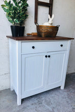 Load image into Gallery viewer, Farmhouse Cabinet, Coffee Bar, Entryway