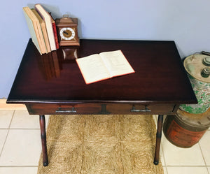 Pretty Dark Wood Desk (no chair)