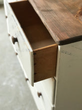 Load image into Gallery viewer, Pretty Chippy Farmhouse Dresser or Buffet