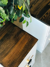 Load image into Gallery viewer, Too Cute Small Farmhouse Matching Nightstands or End Tables