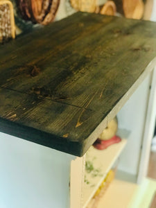 Farmhouse Repurposed Multi-use Cabinet