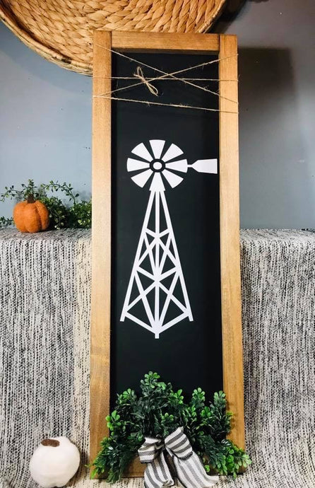 Windmill sign