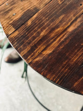 Load image into Gallery viewer, Small Lightweight Half Moon Entryway Table