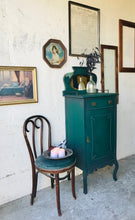 Load image into Gallery viewer, Stunning Antique Sheet Music Cabinet