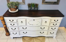 Load image into Gallery viewer, Stunning Large Farmhouse Long Dresser or Buffet