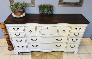 Stunning Large Farmhouse Long Dresser or Buffet